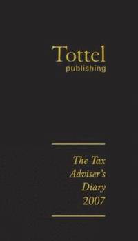 bokomslag The Tax Adviser's Diary