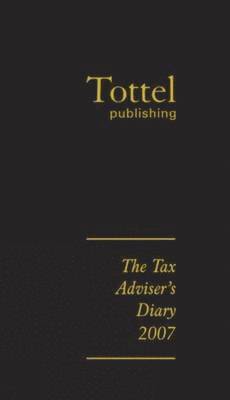 The Tax Adviser's Diary 1