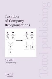 bokomslag Taxation of Company Reorganisations