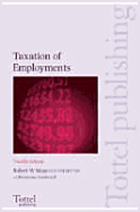 bokomslag Taxation of Employments