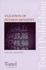 bokomslag Taxation of Pension Benefits