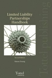 bokomslag Limited Liability Partnerships Handbook
