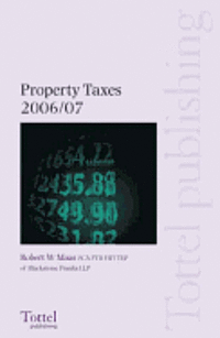 bokomslag Property Taxes