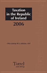 bokomslag Taxation in the Republic of Ireland