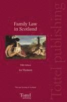 bokomslag Family Law In Scotland
