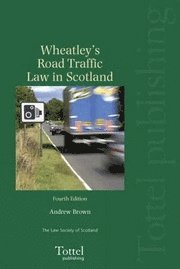 bokomslag Road Traffic Law in Scotland