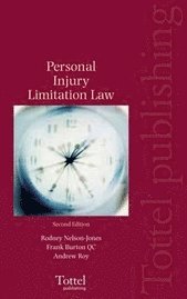 bokomslag Personal Injury Limitation Law