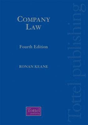 bokomslag Company Law