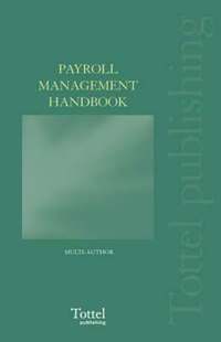 bokomslag Payroll Management Handbook 2006-07