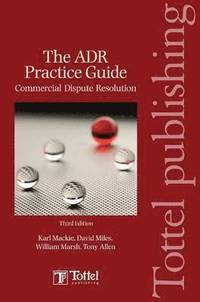 bokomslag The ADR Practice Guide