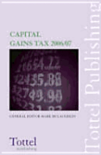 bokomslag Capital Gains Tax