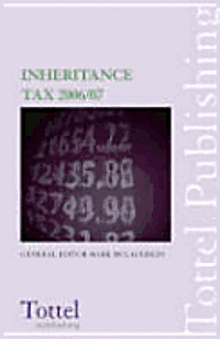 bokomslag Inheritance Tax