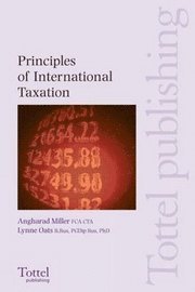 bokomslag Principles of International Taxation