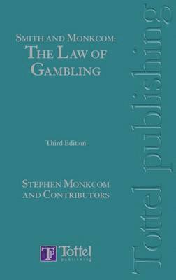 bokomslag Smith and Monkcom: The Law of Gambling