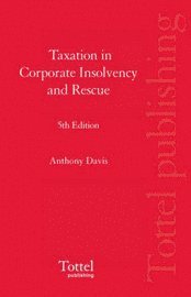 bokomslag Taxation in Corporate Insolvency and Rescue