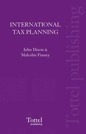 bokomslag International Tax Planning
