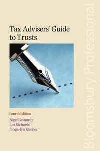 bokomslag Tax Advisers' Guide to Trusts