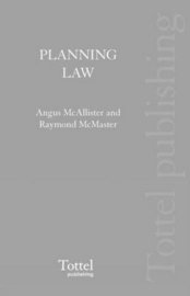 bokomslag Scottish Planning Law