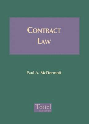 bokomslag Contract Law