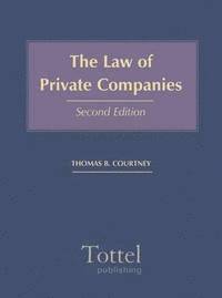 The Law of Private Companies 1