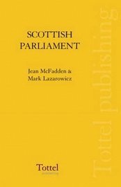 bokomslag The Scottish Parliament