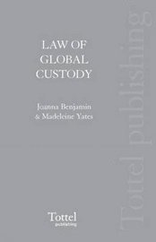 bokomslag Law of Global Custody