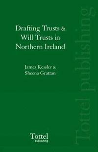 bokomslag Drafting Trusts and Will Trusts in Northern Ireland