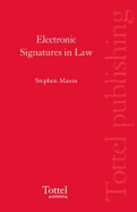 Electronic Signatures in Law 1