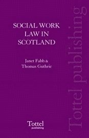 bokomslag Social Work Law in Scotland