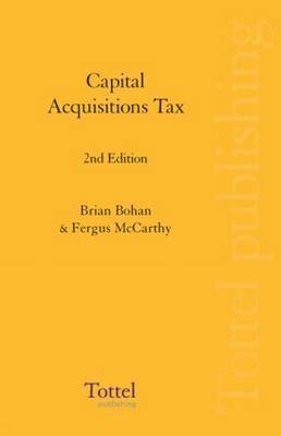 Capital Acquisitions Tax 1