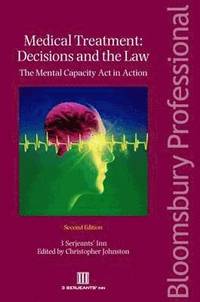 bokomslag Medical Treatment - Decisions and the Law