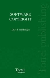 bokomslag Software Copyright Law