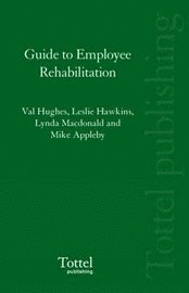 bokomslag Guide to Employee Rehabilitation