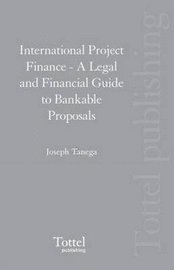 bokomslag International Project Finance