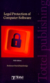 bokomslag Legal Protection of Computer Software