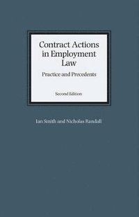 bokomslag Contract Actions in Employment Law: Practice and Precedents