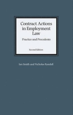Contract Actions in Employment Law: Practice and Precedents 1