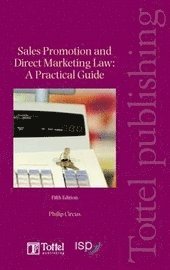 Sales Promotion and Direct Marketing Law 1