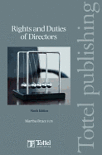 bokomslag Rights and Duties of Directors