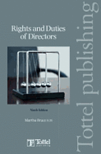 Rights and Duties of Directors 1