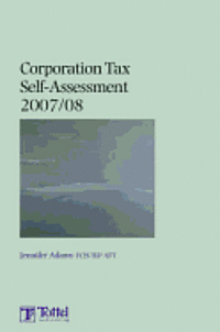 bokomslag Corporation Tax Self-Assessment