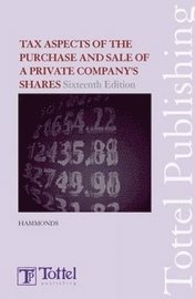 bokomslag Tax Aspects of the Purchase and Sale of a Private Company's Shares