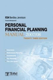 bokomslag Bentley Jennison Financial Mangement Limited Personal Financial Planning Manual