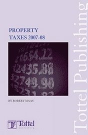 bokomslag Property Taxes