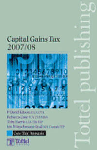 bokomslag Capital Gains Tax