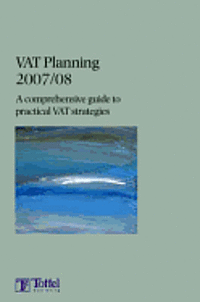 bokomslag VAT Planning