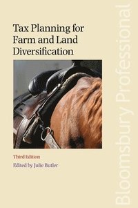 bokomslag Tax Planning for Farm and Land Diversification 3rd edition