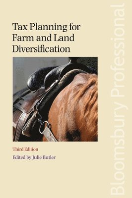 bokomslag Tax Planning for Farm and Land Diversification 3rd edition