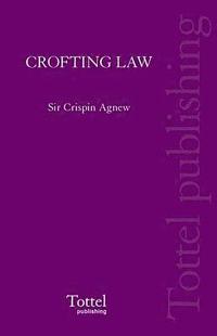 bokomslag Crofting Law
