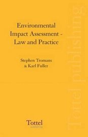 bokomslag Environmental Impact Assessment